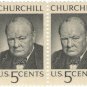 (9) 1963-67 United States 5c Pairs