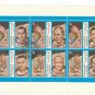 1972 Saharjah CTO Block:  1972 Star Signs & Astronauts