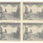 (5) Czechoslovakia CTO Blocks:  1953-1959