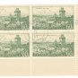 (5) Czechoslovakia CTO Blocks:  1953-1959