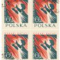(10) 1956-1965 Poland CTO Blocks