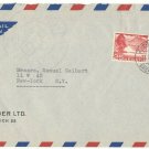 (4) 1953-55 Switzerland Covers:  1949 Engineering