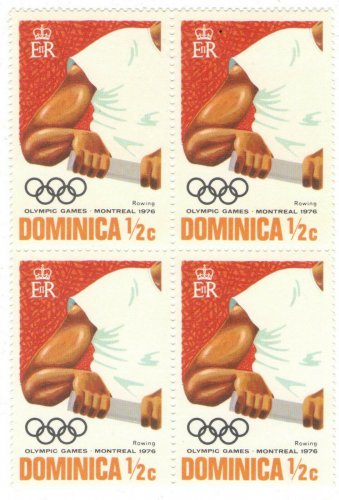 (10) 1974-1978 Dominica Blocks