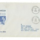(2) 1969 US Covers: First Man On The Moon July 20, 1969 / Sept 9, 1969
