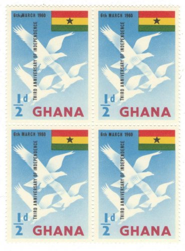 (5) Ghana Blocks:  1958-1960
