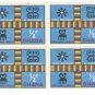 (5) Ghana Blocks:  1958-1960