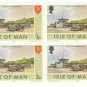 (3) 1973 Isle of Man Block:  Postal Independence