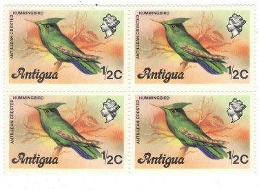 (5) 1976-78 Antigua Blocks