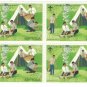 (5) 1976-78 Antigua Blocks
