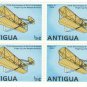 (5) 1976-78 Antigua Blocks