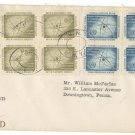 1958 United Nations Cover 