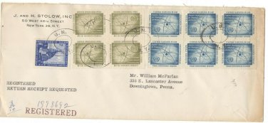 1958 United Nations Cover&Acirc;&nbsp;