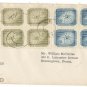 1958 United Nations Cover 