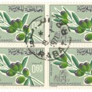1966 Morocco CTO Block:  Agricultural Products