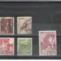 (9) 1952-55 Japan Used Stamps