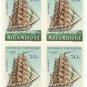 1963 Mozambique Block:  Evolution of Sailing Ships