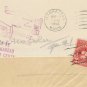 1953 United States Cover:  1950 Envelope & Postage Due Pair