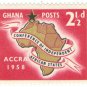 1958 Ghana:  1st Conference of Independent African States, Accra