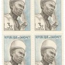1963 Dahomey Block - People