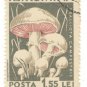 (5) 1958 Romania CTO Stamps:&Acirc;&nbsp;&Acirc;&nbsp;Mushrooms