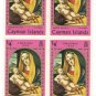 (4) 1969 Cayman Islands Blocks:  Christmas Paintings