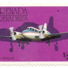 1976 Grenada Grenadines:  Aircraft (Piper Apache)