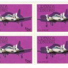 1976 Grenada Grenadines Block:  Aircraft (Piper Apache)