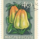 1954 Hungary CTO:  National Agricultural Fair