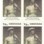 1975 Grenada Block:  The 500th Anniversary of the Birth of Michelangelo