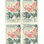 1961 Gabon CTO Block: Spathodea campanulata