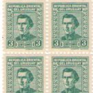 1940-1954 Uruguay Block