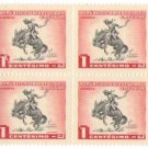 1954 Uruguay Block