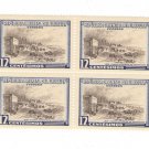 1954 Uruguay Block