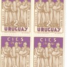 1961 Uruguay Block