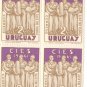 1961 Uruguay Block