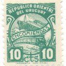 1966 Uruguay Parcel Post