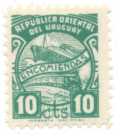 1966 Uruguay Parcel Post