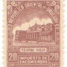 1957 Uruguay Parcel Post