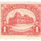 1950 Uruguay Parcel Post