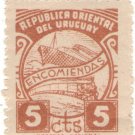 1948 Uruguay Parcel Post