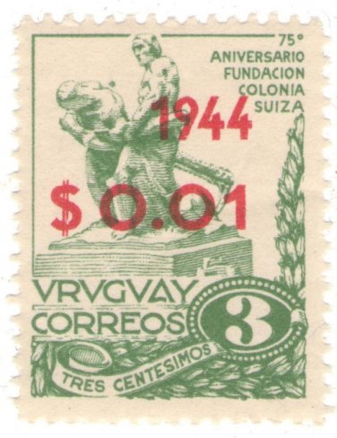 1944 Uruguay