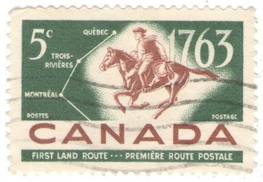 1963 Canada (used)