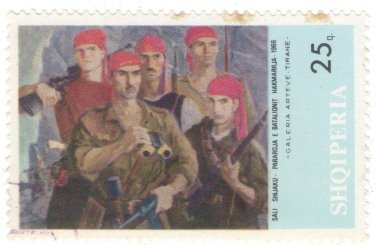 1967 Albania CTO Stamp