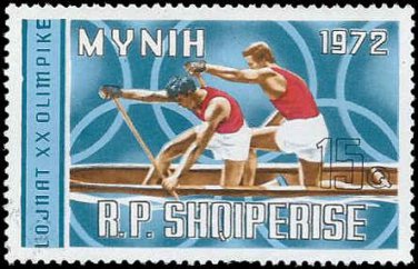 1971 Albania CTO Stamp