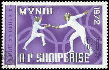 1971 Albania CTO Stamp