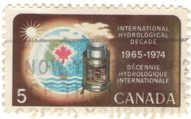 1968 Canada (used)