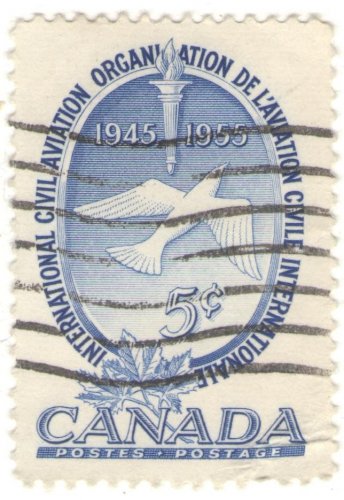 1955 Canada (used)