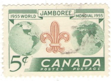 1955 Canada (used)