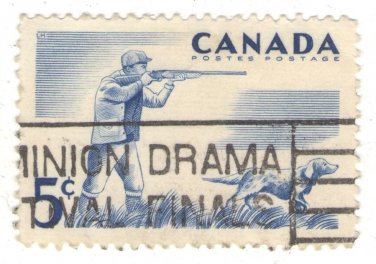 1957 Canada (used)