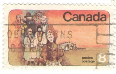 1974 Canada (used)